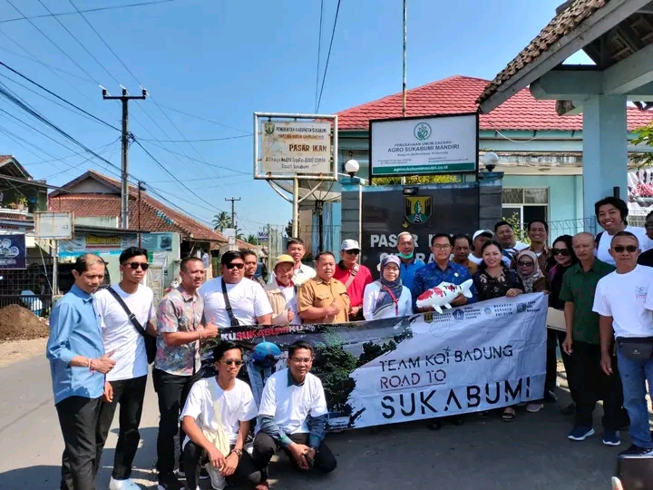 Diskan Sukabumi Terima Kunjungan Diskan Badung Bali