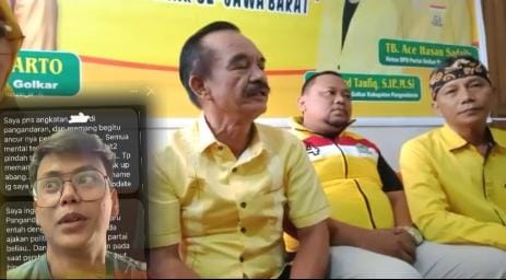 Viral Postingan Husein Haram Milih Kuning Ini Tangapan Golkar Dan Bupati Pangandaran