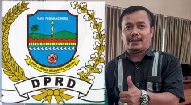 Audensi PC GP Ansor Ini Kata Wakil Ketua DPRD Pangandaran