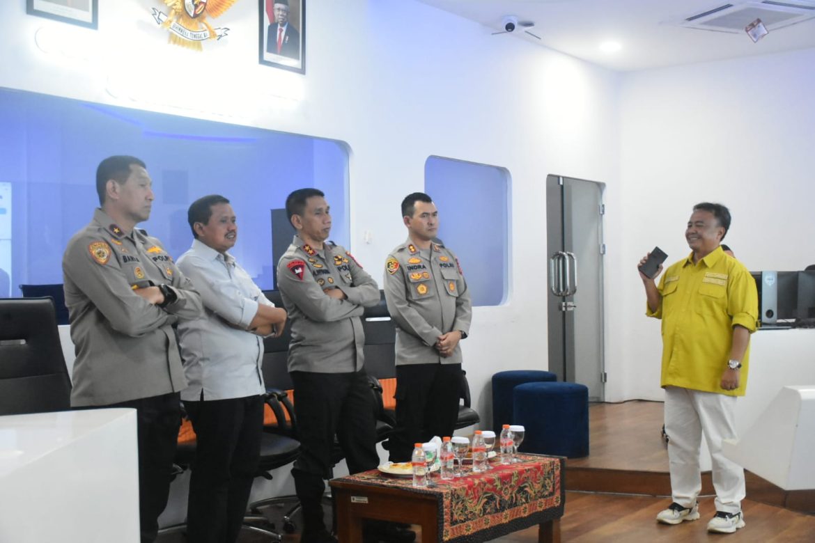 Platform “Forkopimda Virtual” Segera Dirilis