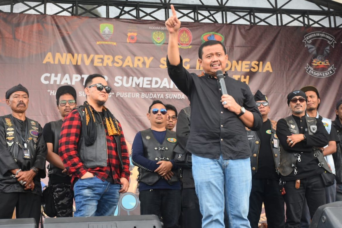 Peringati Anniversary ke-25, SOG Promosikan Budaya Sumedang