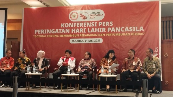 Jokowi Pimpin Upacara Peringatan Hari Lahir Pancasila di Monas Besok