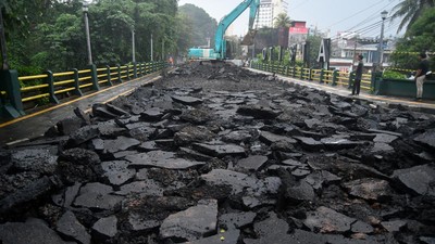 Revitalisasi Jembatan Otista Bogor Jadi Polemik
