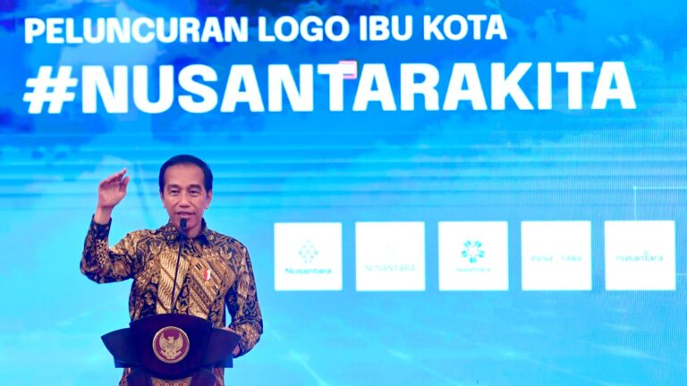 Presiden Jokowi Resmikan Logo IKN Bertema Pohon Hayat