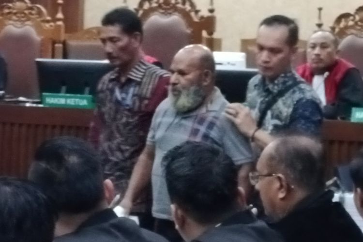 Jaksa Minta Majelis Hakim Tolak Eksepsi Enembe