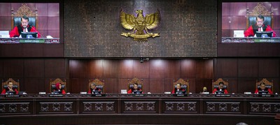 MK Putuskan Sistem Pemilu Tetap Terbuka