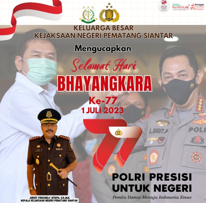 Selamat Hari Bhayangkara ke 77