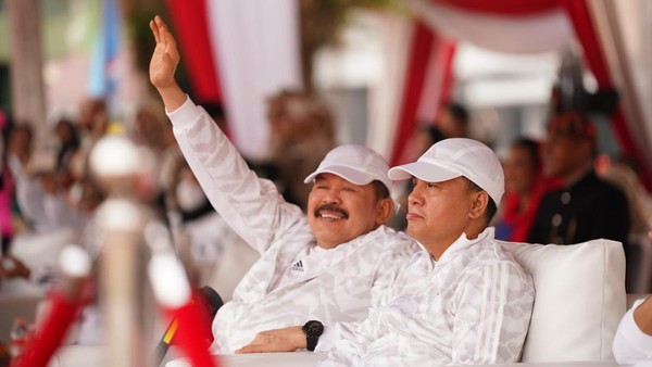 Kajagung Buka Pekan Olahraga Hari Bhakti Adhyaksa