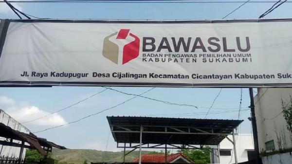 Bawaslu Sukabumi Angkat Bicara Kasus Panwascam Cibadak Nyabu