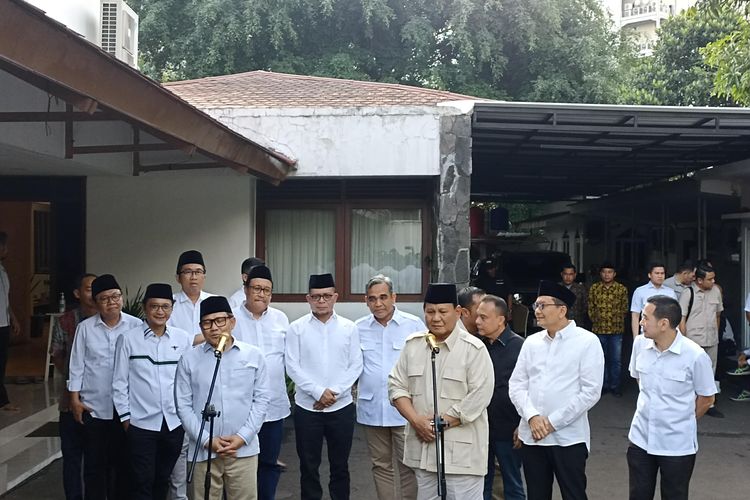 Prabowo Sebut Gerindra-PKB Sudah Teken Kesepakatan Politik