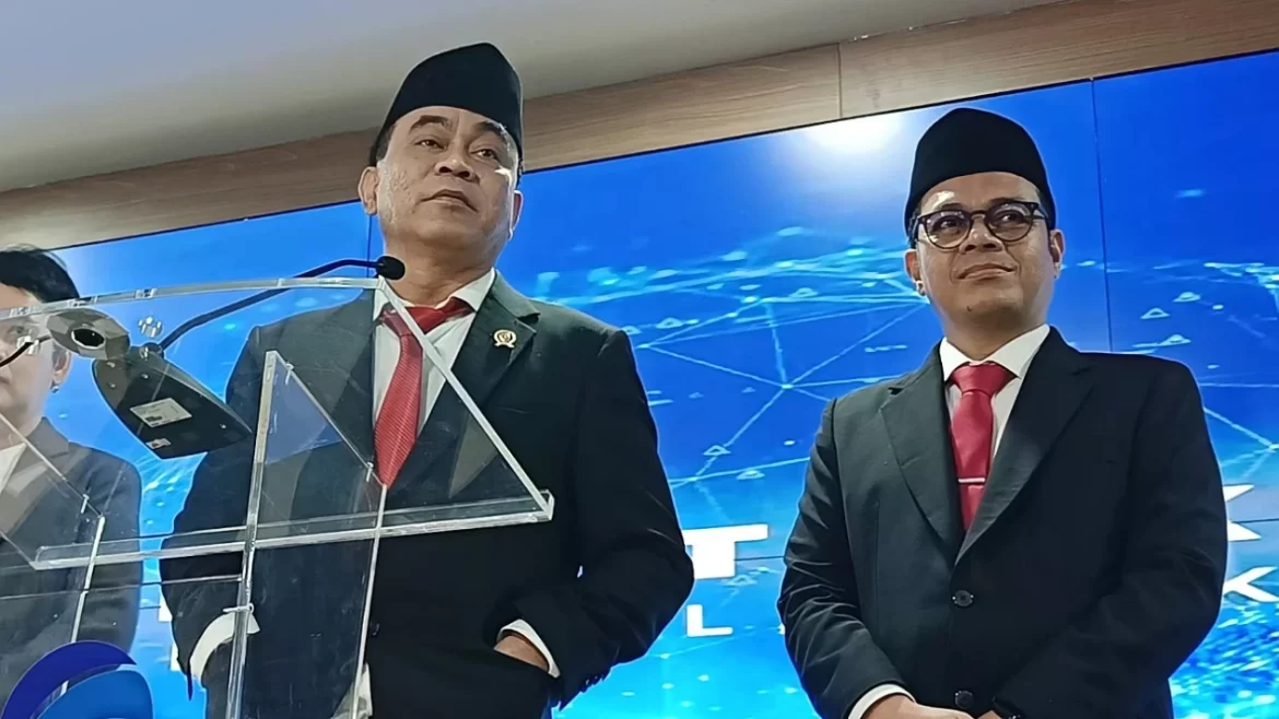 Menkominfo Budi Arie Sambangi Kejagung Hari Ini