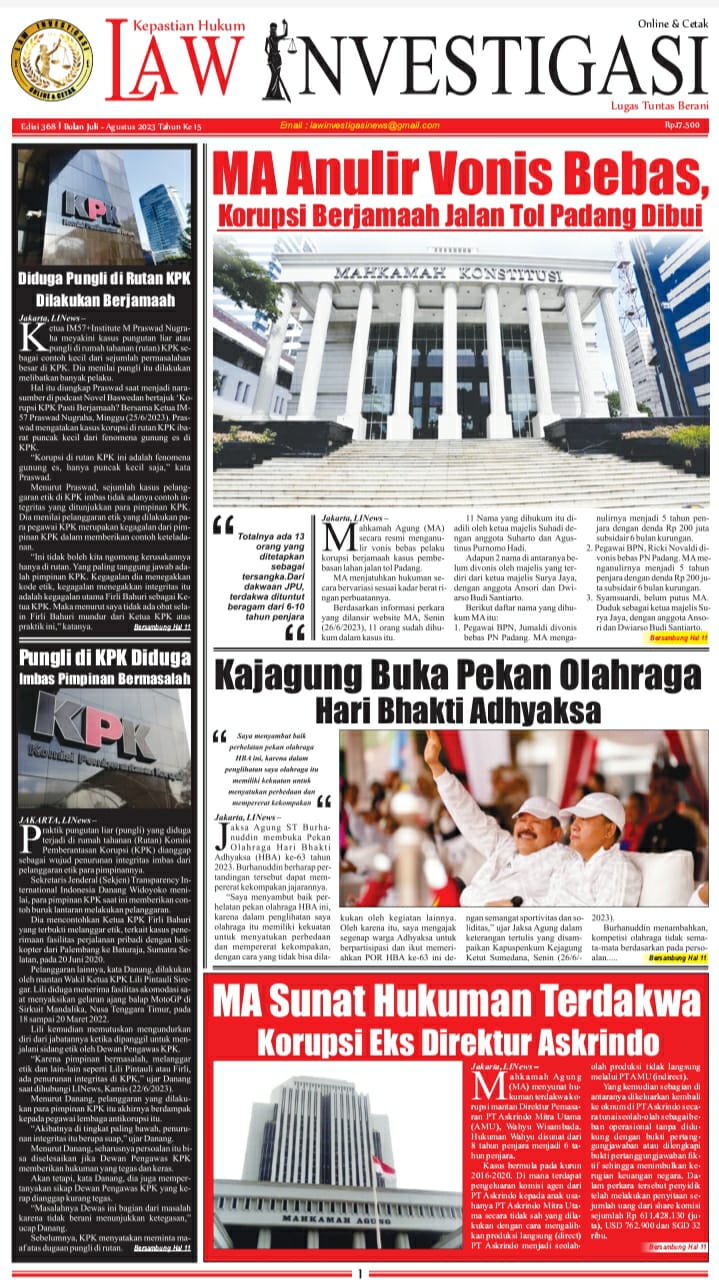 EDISI 368 Bulan Juli 2023