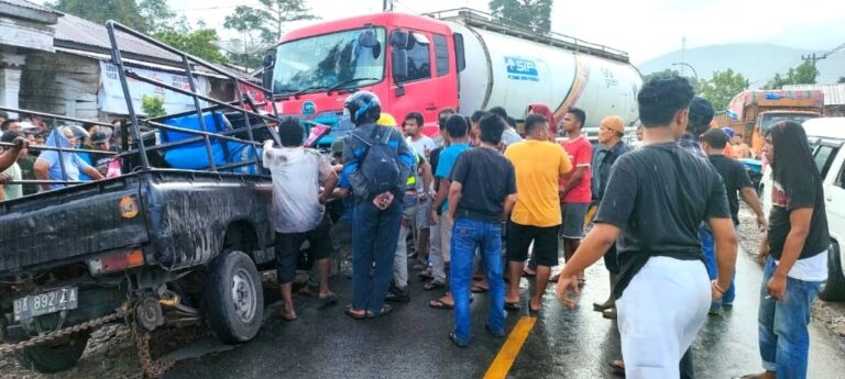 Laka Lantas di Jalan Lintas Sidimpuan – Sibolga