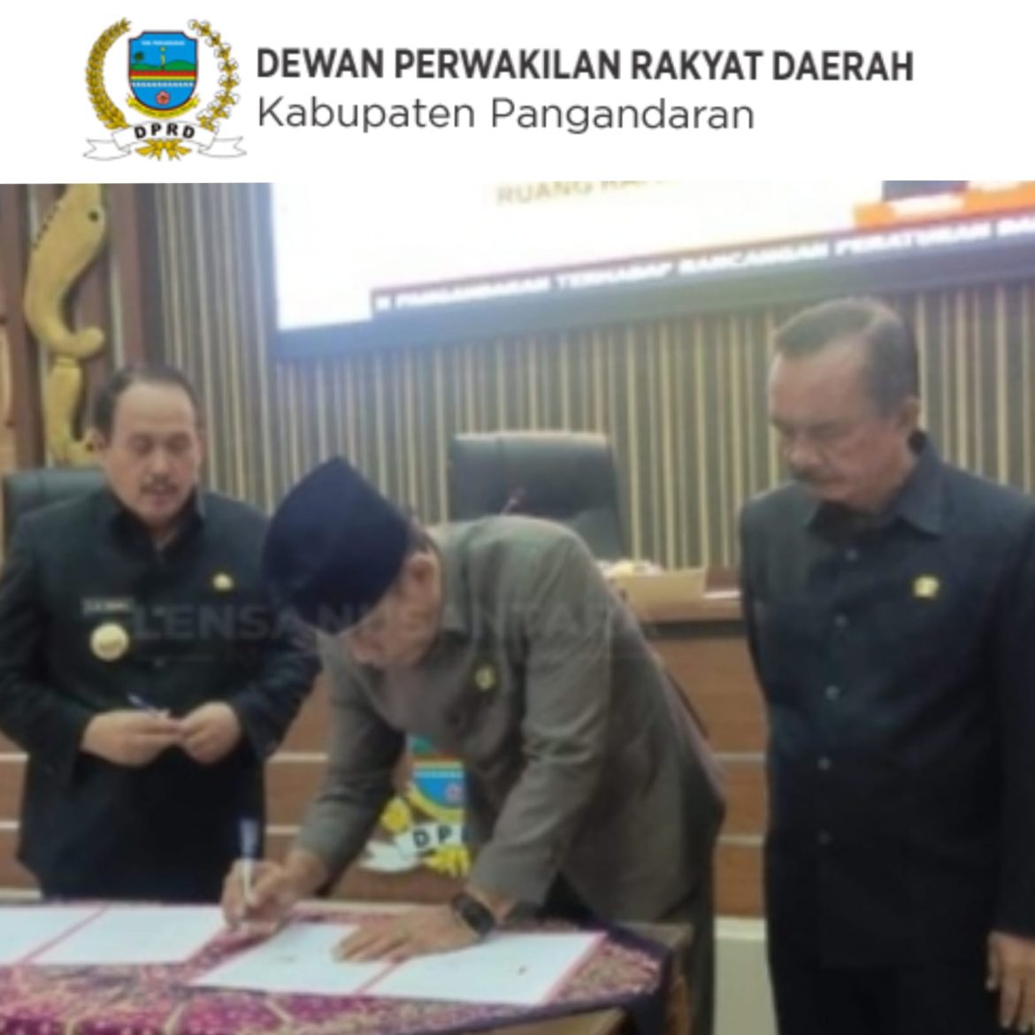 DPRD Setujui Raperda Pertanggungjawaban Bupati Pelaksanaan APBD Tahun 2022