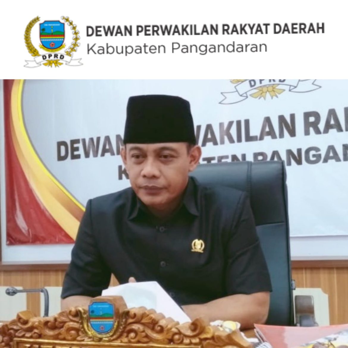 Rapat Paripurna Penetapan Perda P2APBD TA 2022 Kabupaten Pangandaran