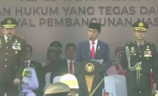 Jokowi Ingatkan Kejaksaan Punya Kewenangan Besar