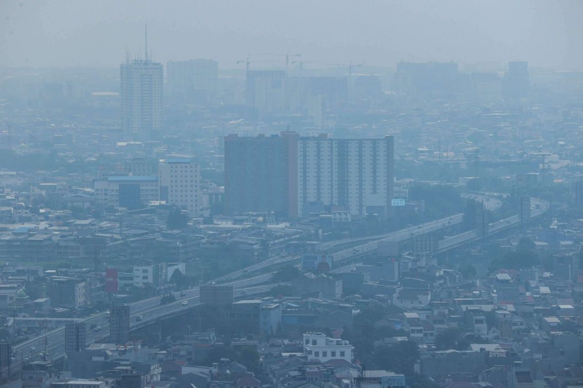 Pagi ini, Kualitas Udara di Jakarta Terburuk Kedua di Dunia