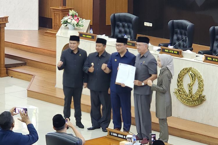 3 Nama Calon Pj Gubernur Jabar yang Disodorkan DPRD