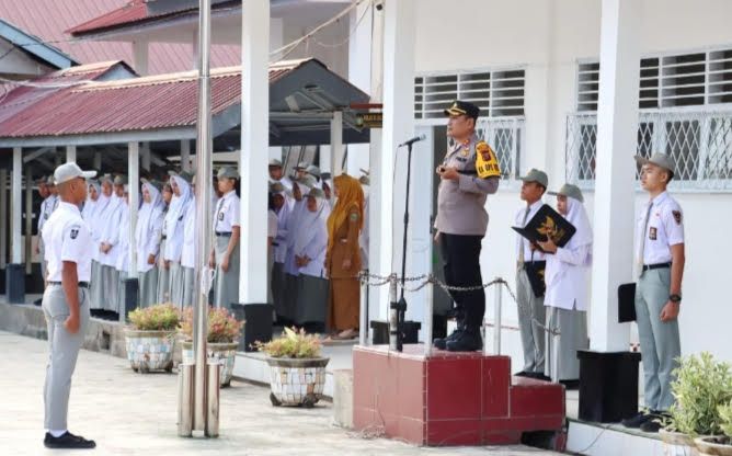 Jadi Irup di SMAN 1 Padangsidimpuan, Ini Pesan Kapolres