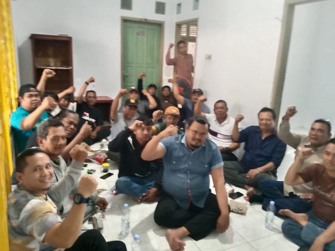 Semangat LSM Sapu Jagat Bela yang Benar