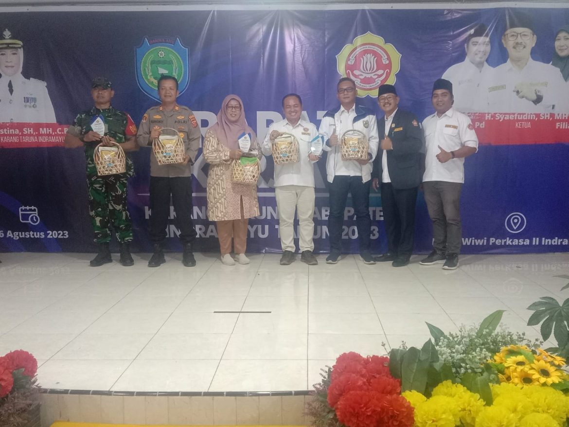 Ketua Karta Jabar Hadiri Rapat Kerja Ke-II Karang Taruna Kabupaten Indramayu