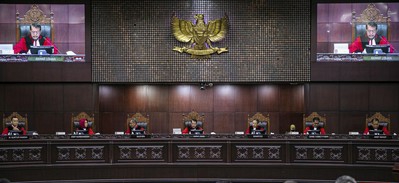 MK Tolak Gugatan MAKI Soal Masa Jabatan Firli Cs