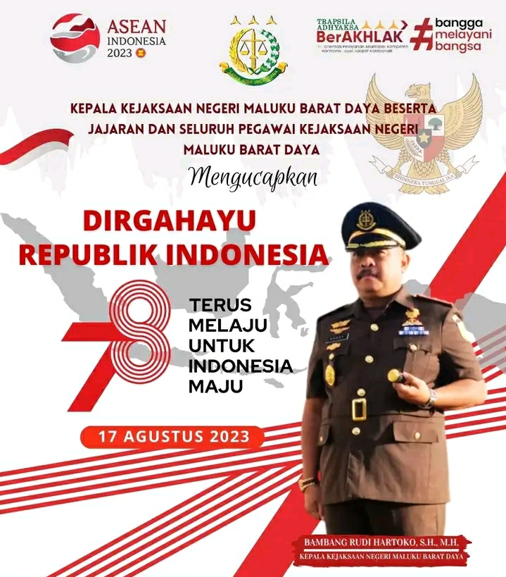 Dirgahayu HUT RI ke-78