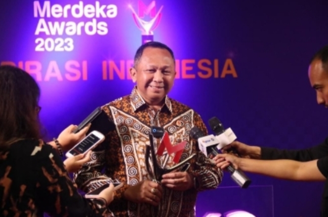 Kejaksaan Agung Raih Penghargaan“Merdeka Award” Kategori Inovasi Pelayanan Publik