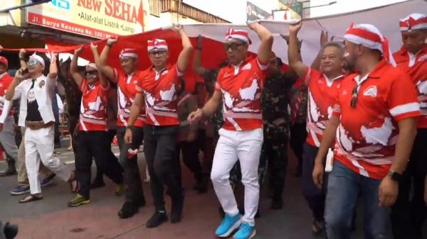 RK Hadiri Festival Kirab Merah Putih di Bogor