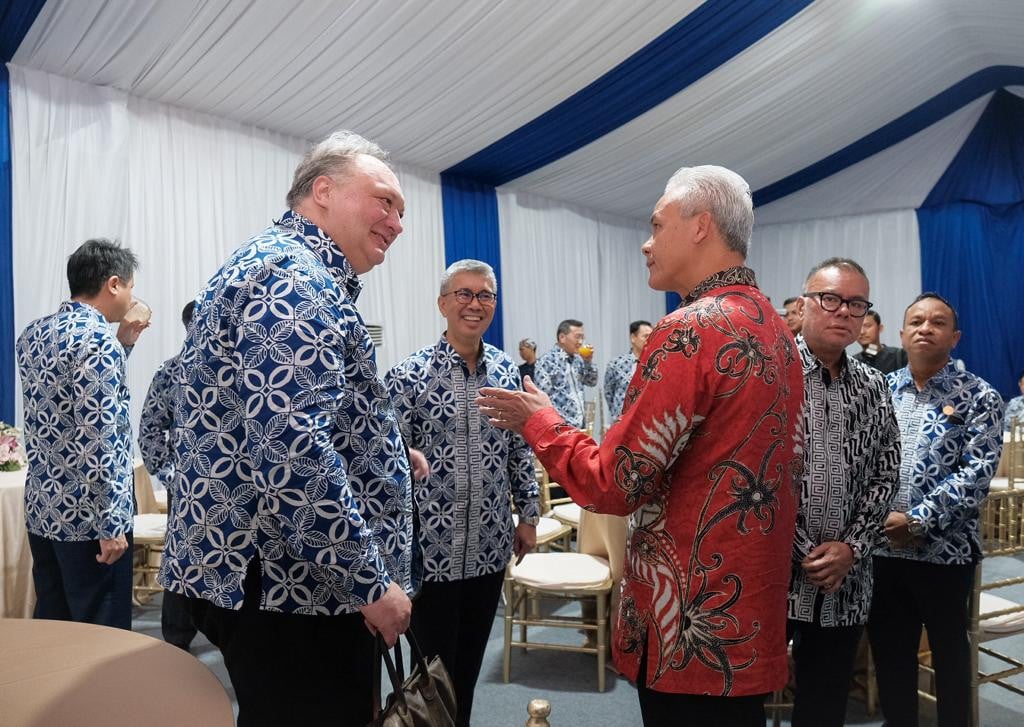 Ganjar Hadiri Gala Diner ASEAN Economic Ministers