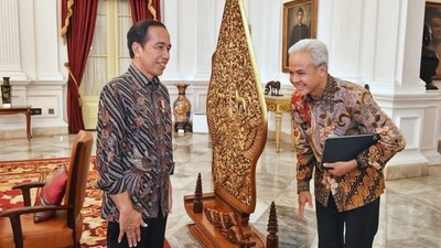 Jokowi Panggil Ganjar dan Prabowo ke Istana