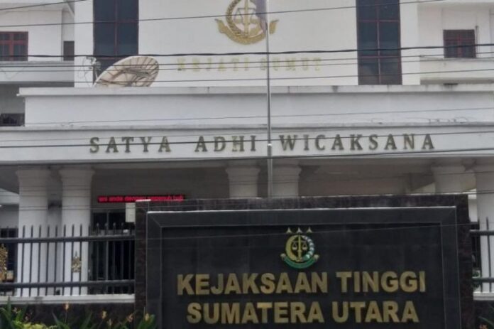 Kejati Sumut Tahan Mantan Kadis Perdagangan Tebing Tinggi