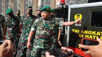 Banyak Purnawirawan TNI AD Dukung Capres