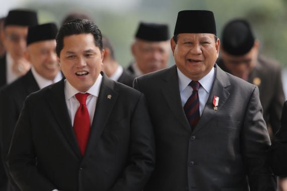 Erick Thohir Makin Dekat Jadi Cawapres Prabowo