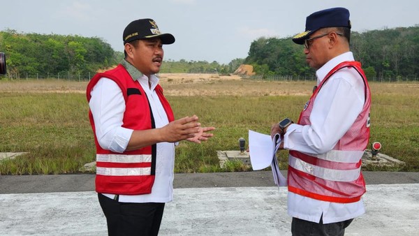 Menhub Perkuat Konektivitas Bandara Muara Bungo Jambi