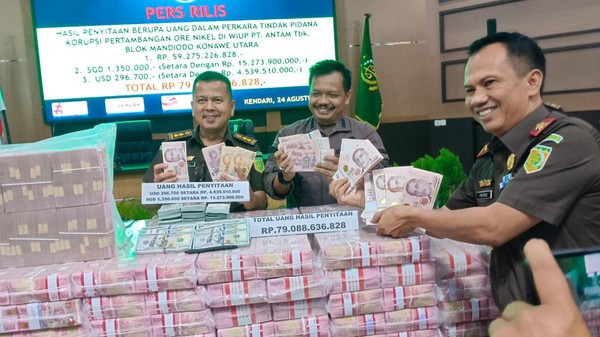 Jaksa Sita Rp 79 Miliar Kasus Korupsi Tambang Nikel