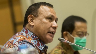 Bahas Dugaan Suap Kabasarnas, Firli Temui Panglima TNI