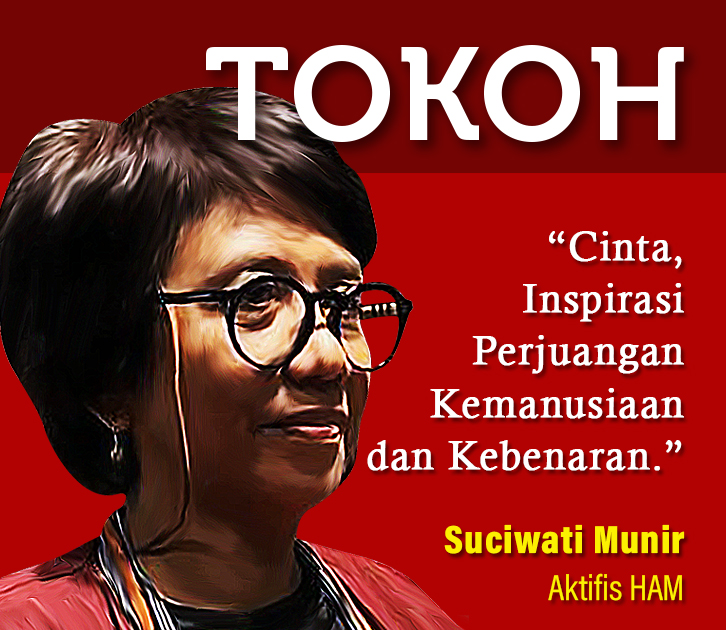 Suciwati Munir, Pembela Hak Asasi Manusia/Human Rights Defender