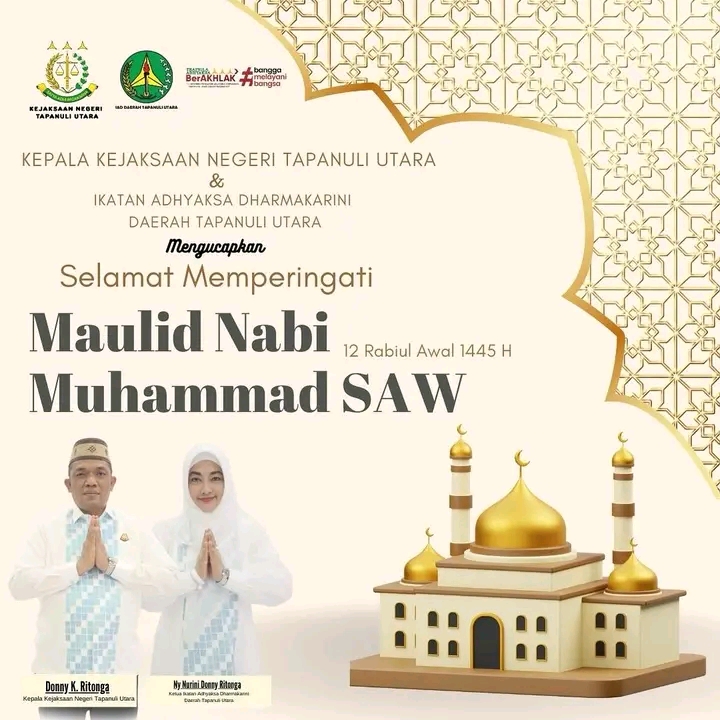 Selamat Memperingati Maulid Nabi 1445 H