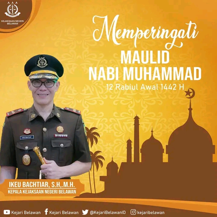 Selamat Memperingati Maulid Nabi 1445 H