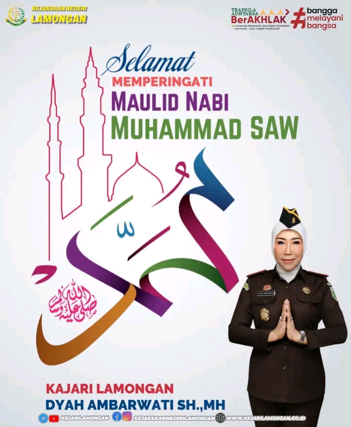 Selamat Memperingati Maulid Nabi Muhammad SAW 1445 H ...