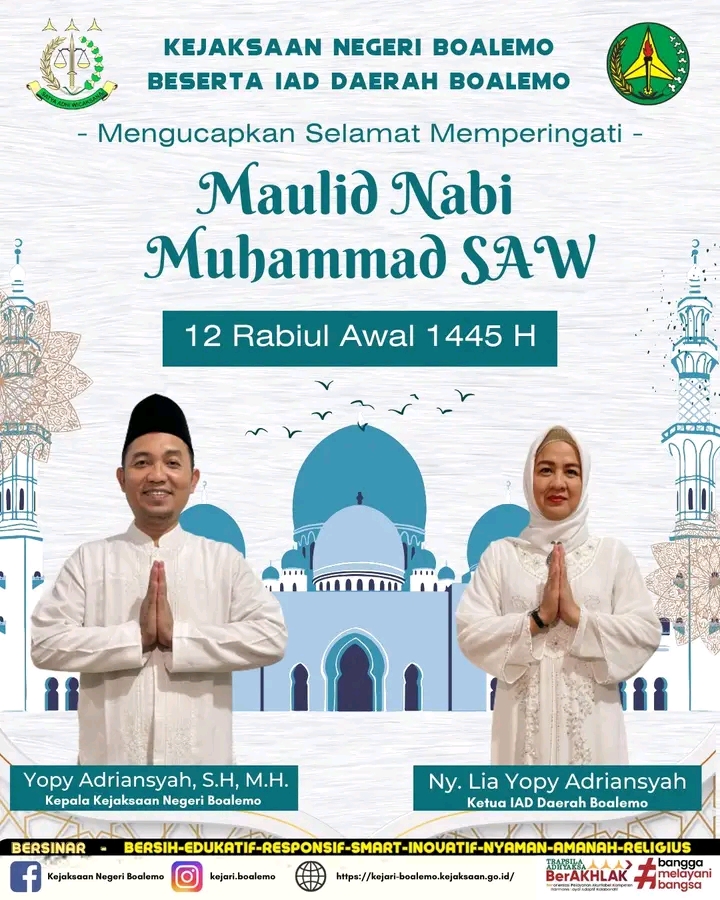 Selamat Memperingati Maulid Nabi