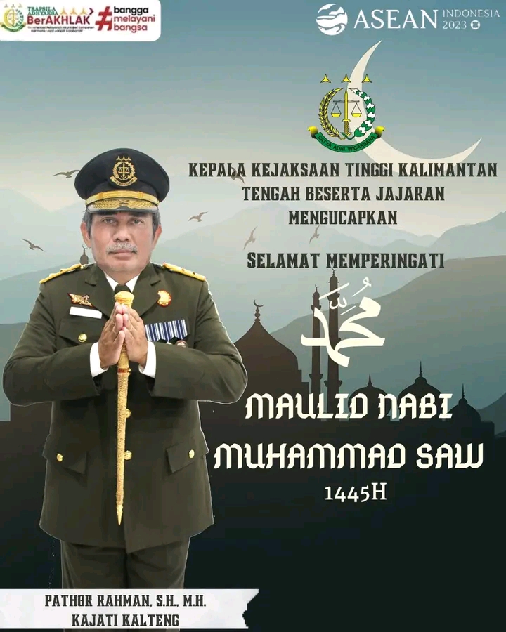 Selamat Memperingati Maulid Nabi 1445 H