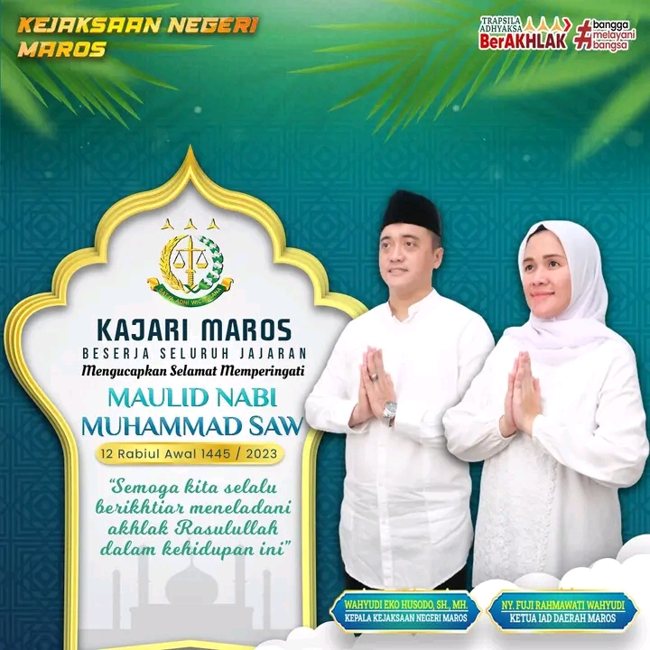 Selamat Memperingati Maulid Nabi 1445 H