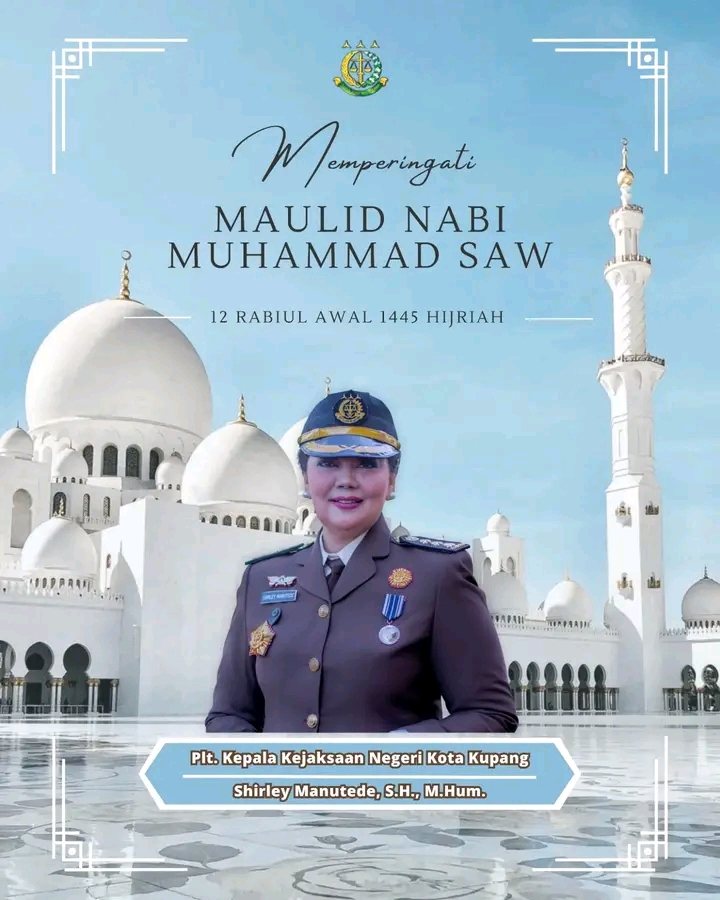 Selamat Memperingati Maulid Nabi 1445 H