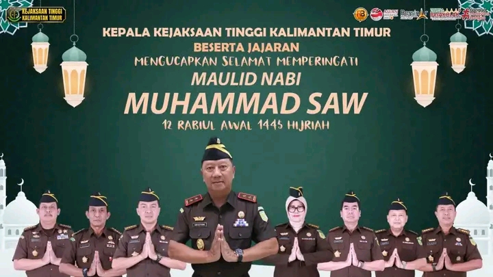 Selamat Memperingati Maulid Nabi 1445 H