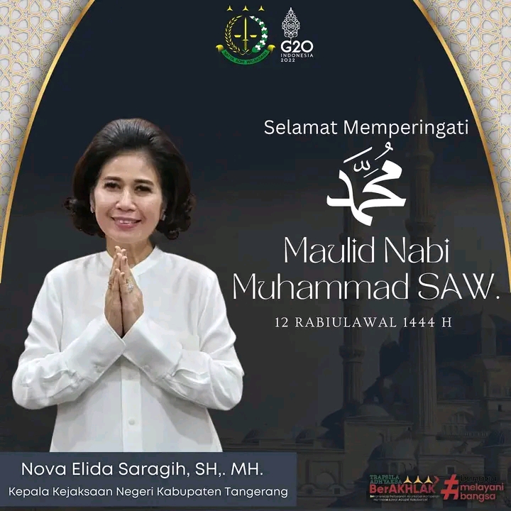 Selamat Memperingati Maulid Nabi 1445 H