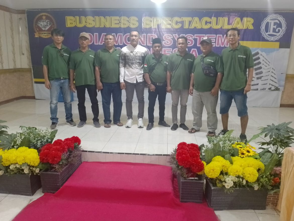 LSM SAPU JAGAT hadiri acara EVENT DIAMONT Indramayu