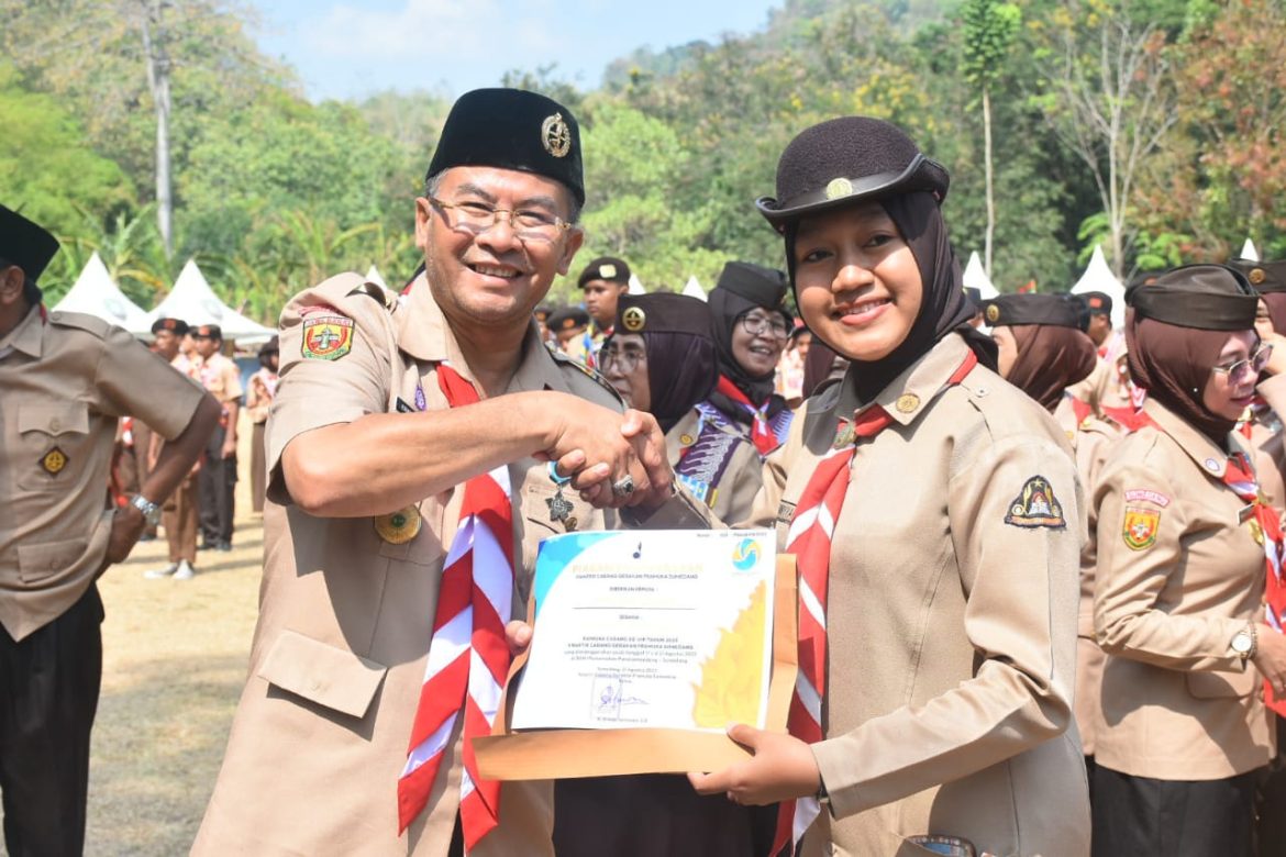 Sepuluh tahun Vakum, Raimuna Cabang Sumedang Kembali Digelar