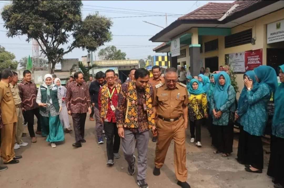 Wabup Terima Tim Kunjungan Lapangan KKS kemenkes